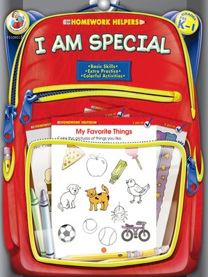 cover image of I Am Special, Grades PK--1